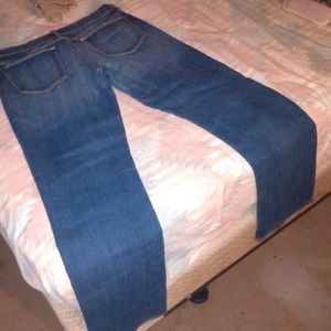 Women's jeans wide leg old navy